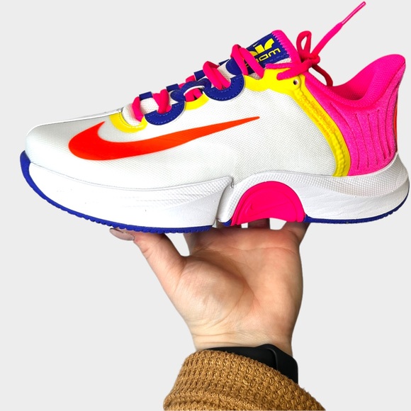 Nike Shoes - NIKE WOMEN'S COURT AIR ZOOM GP TURBO HC NAOMI OSAKA PE TENNIS SHOES NEW SZ 7